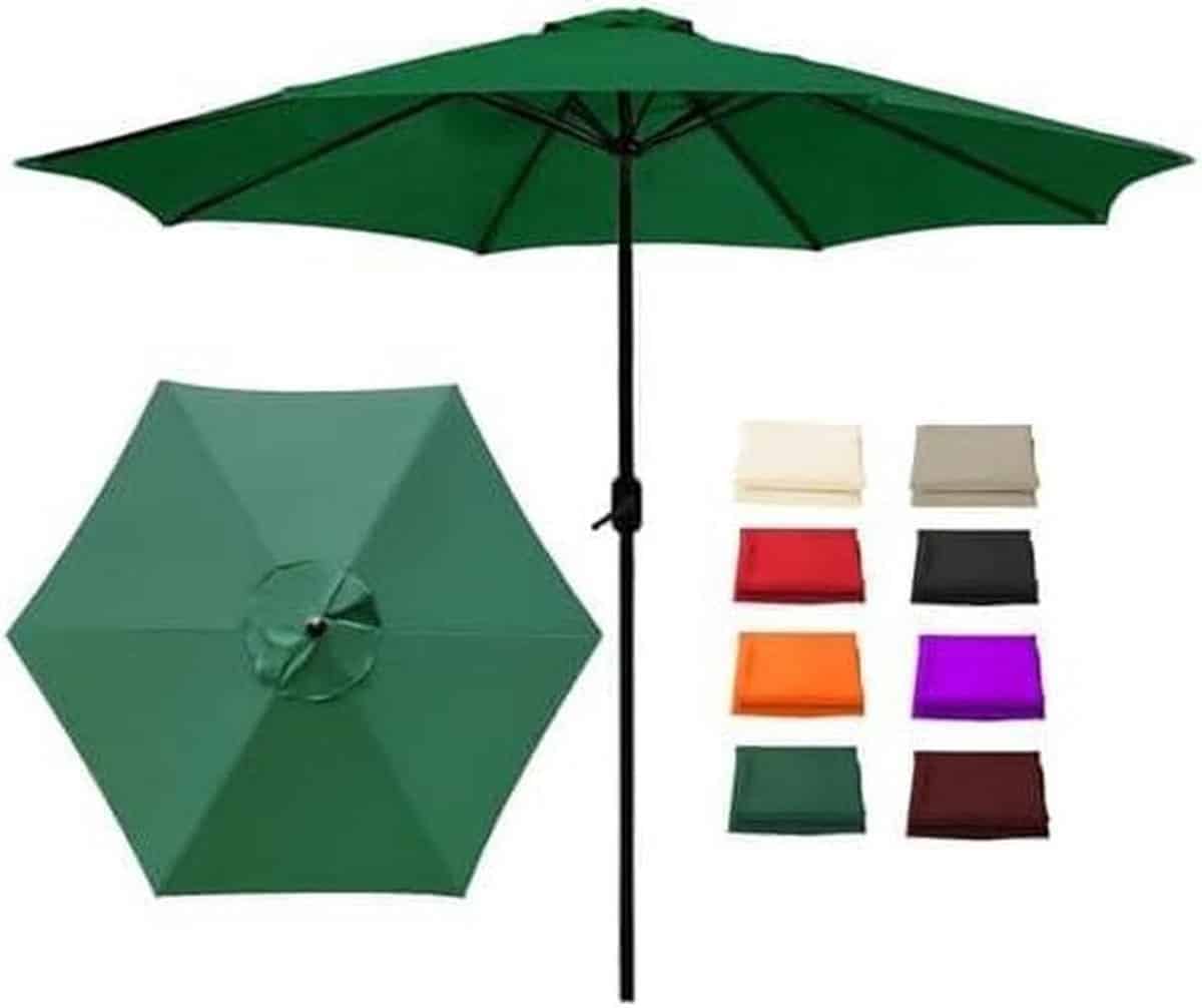 parasolhoes terrasparapluhoes tuinmeubilair beschermen waterdicht uv bestendig