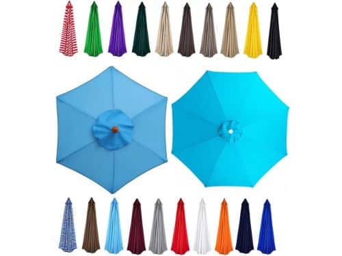Parasolhoes - Terrasparasol Cover - Buitenbescherming - Waterdicht UV-blokkering