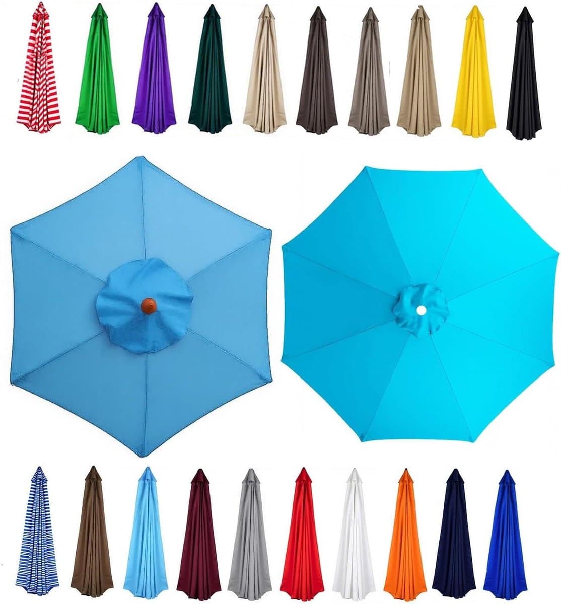 parasolhoes terrasparasol cover buitenbescherming waterdicht uv blokkering