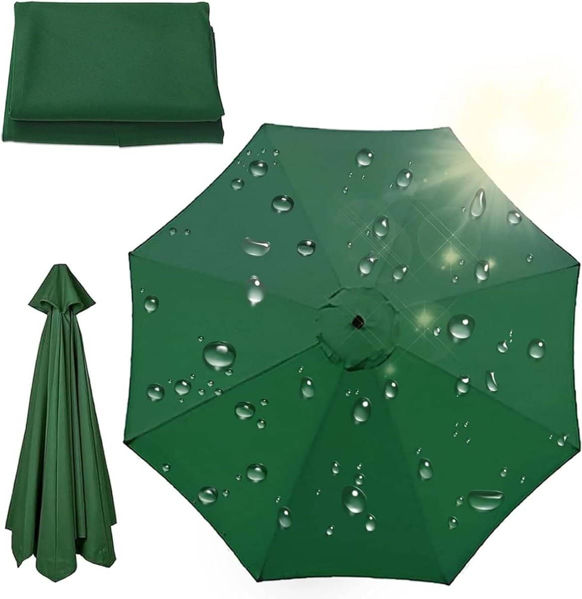 parasolhoes tuinhoes buitenruimte beschermen windventiel design