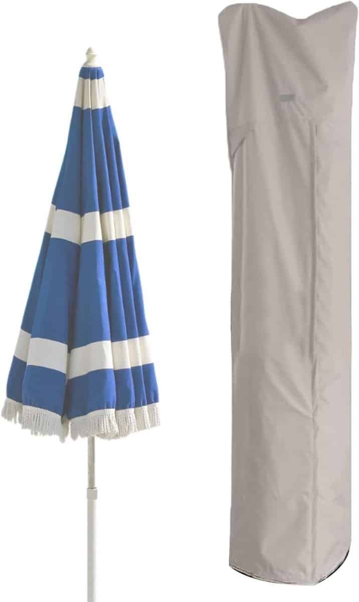 parasolhoes tuinparasol beschermhoes terras beschermen waterdicht oxford