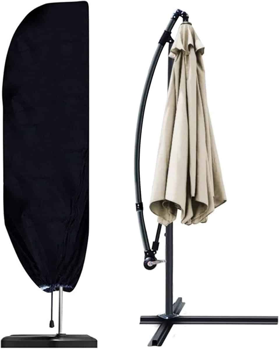 parasolhoes tuinparasolhoes buitenbescherming waterdicht oxford materiaal
