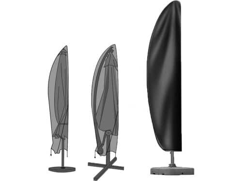 Parasolhoes UV-beschermend - Hoes voor parasol - Buitenmeubilair beschermen