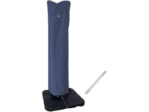 Parasolhoes voor 2,7-4m Hangende & Rechte Paal - Waterafstotend Polyester