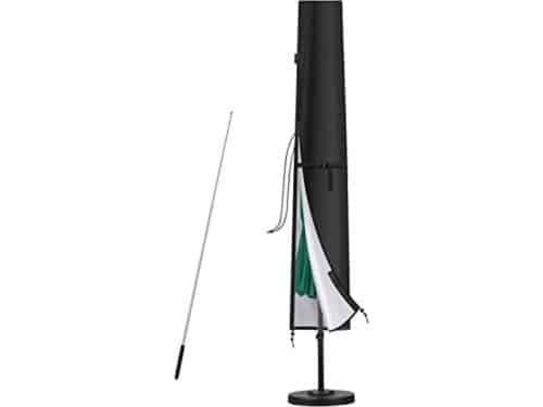 Parasolhoes Voor Zweefparasol - Parasolhoes Met Rits En Stok