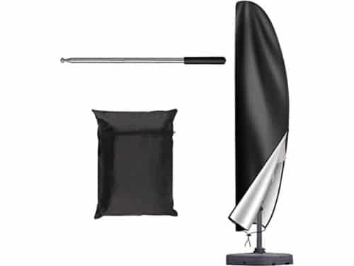 Parasolhoes Voor Zweefparasol - Parasolhoes Met Rits En Stok