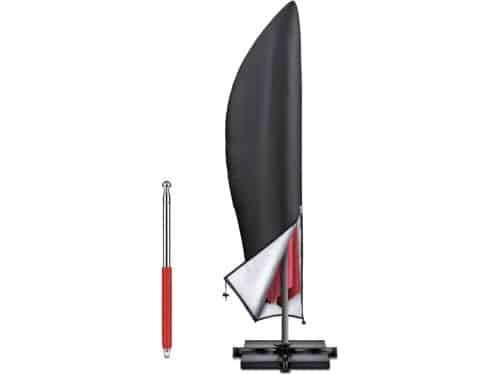 Parasolhoes Voor Zweefparasol - Parasolhoes Met Rits En Stok