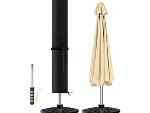 Parasolhoes Voor Zweefparasol - Parasolhoes Met Rits En Stok