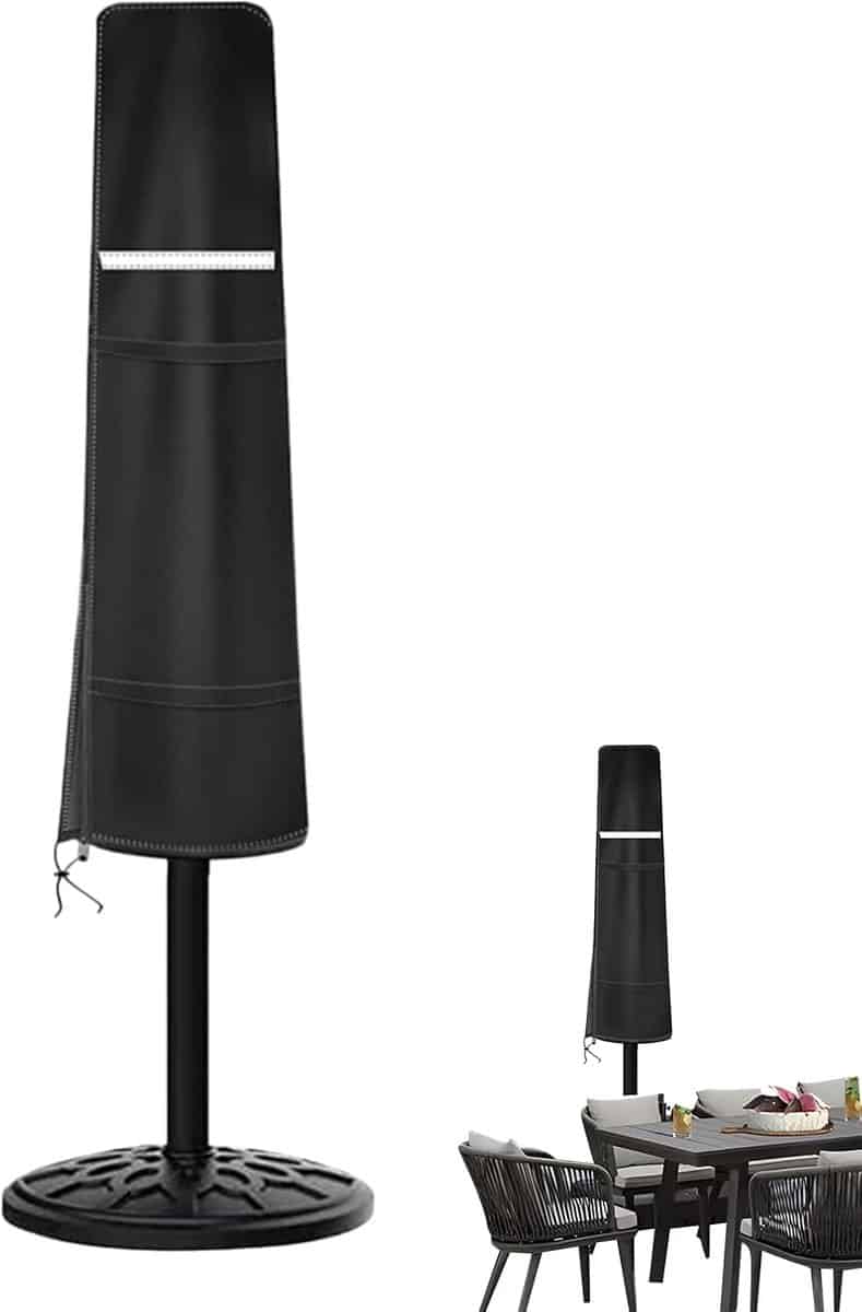 parasolhoes waterdicht beschermhoes buitenmeubilair terras tuin meubilair
