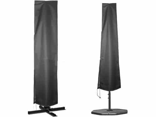 Parasolhoes Waterdicht - Beschermhoes Tuin - Buitenmeubels Beschermen - Versterkte