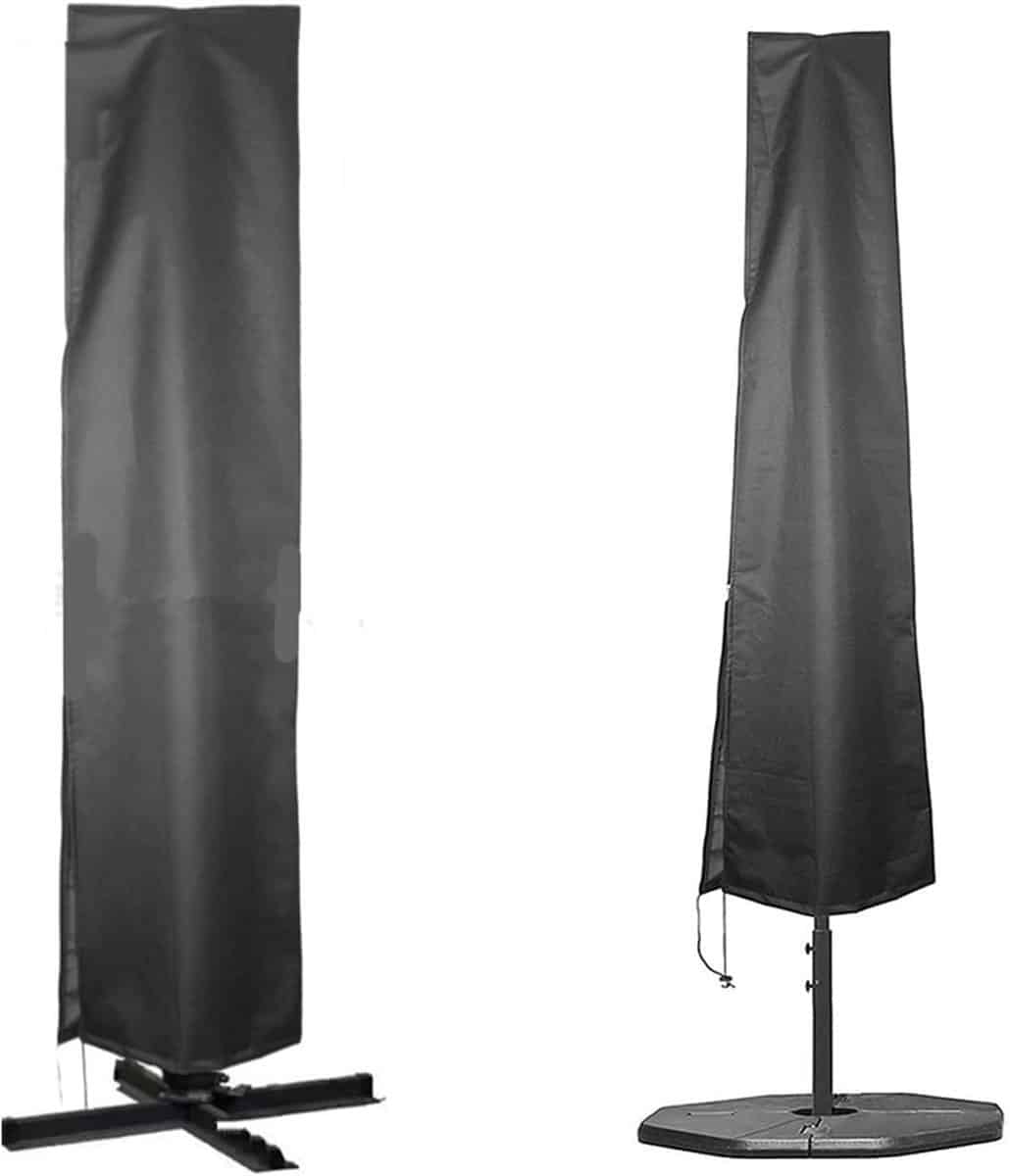 parasolhoes waterdicht beschermhoes tuin buitenmeubels beschermen versterkte