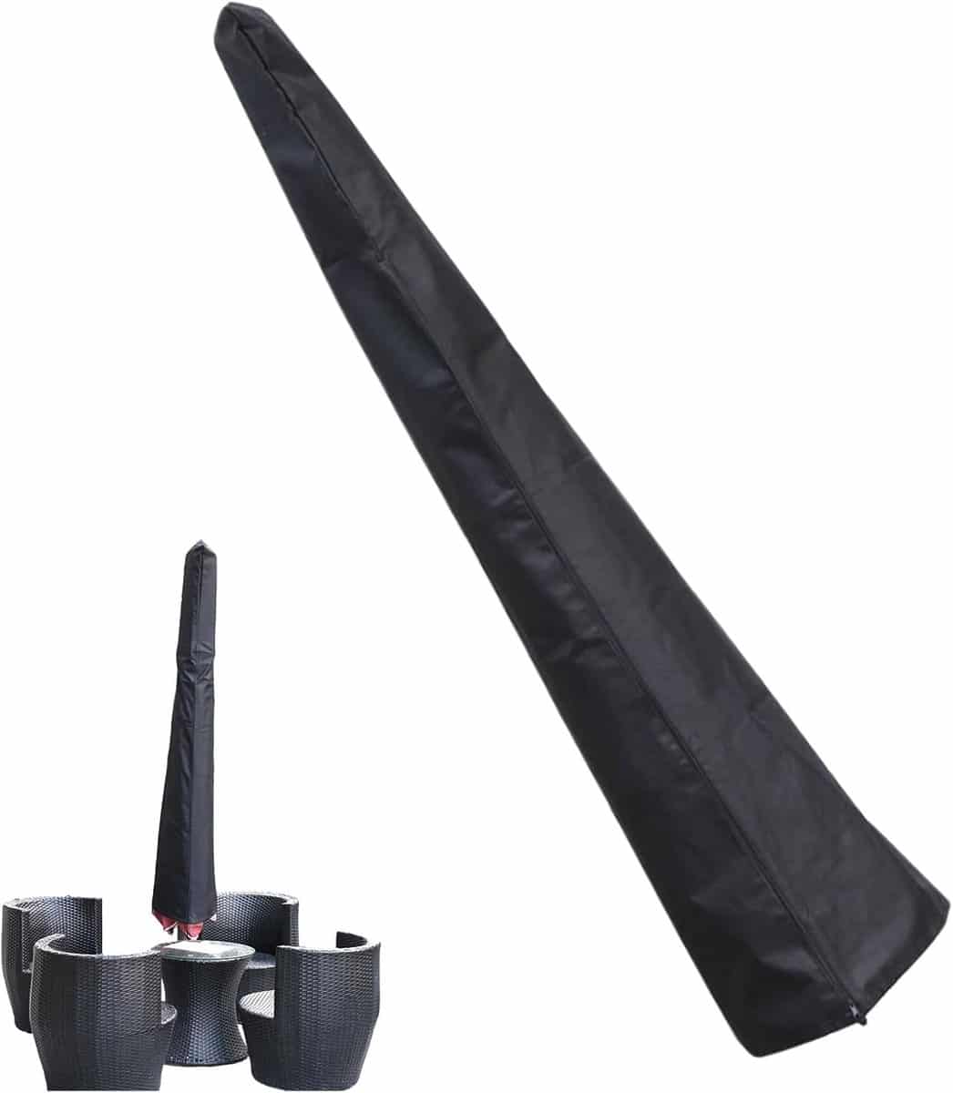 parasolhoes waterdicht beschermhoes tuin terras buiten weerbestendig