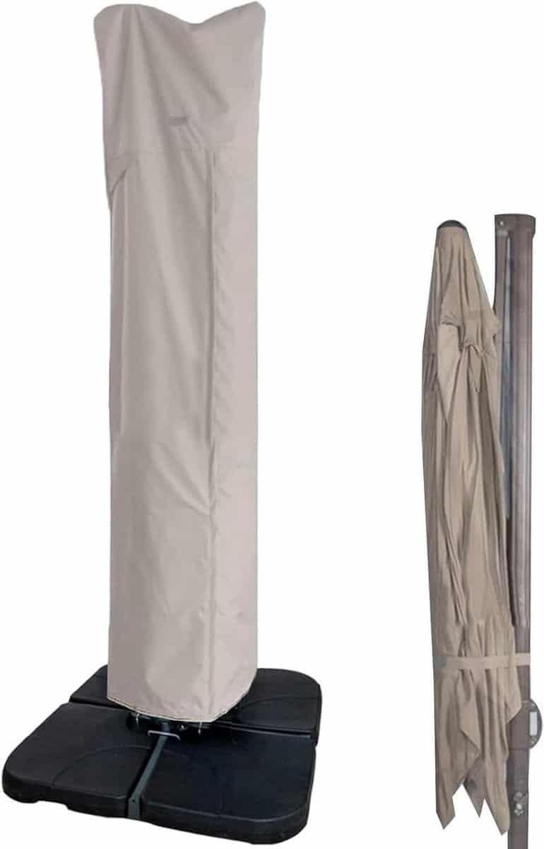parasolhoes waterdicht overkapping beschermhoes parasol beschermen met