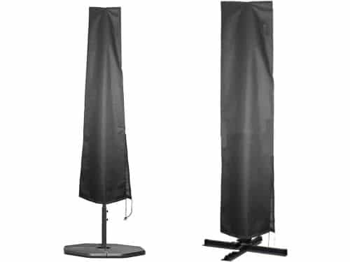 Parasolhoes Waterdicht - Parasol Cover - Terras Beschermen - Dubbel
