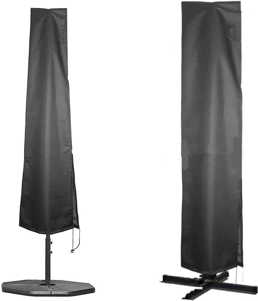parasolhoes waterdicht parasol cover terras beschermen dubbel