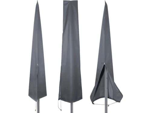 Parasolhoes - waterdicht, robuust - 1 stuk - grijs