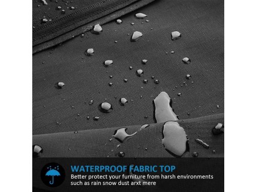 Parasolhoes waterdicht-winddicht Waterafstotend voor parasols tot 3.5m Parasolhoes