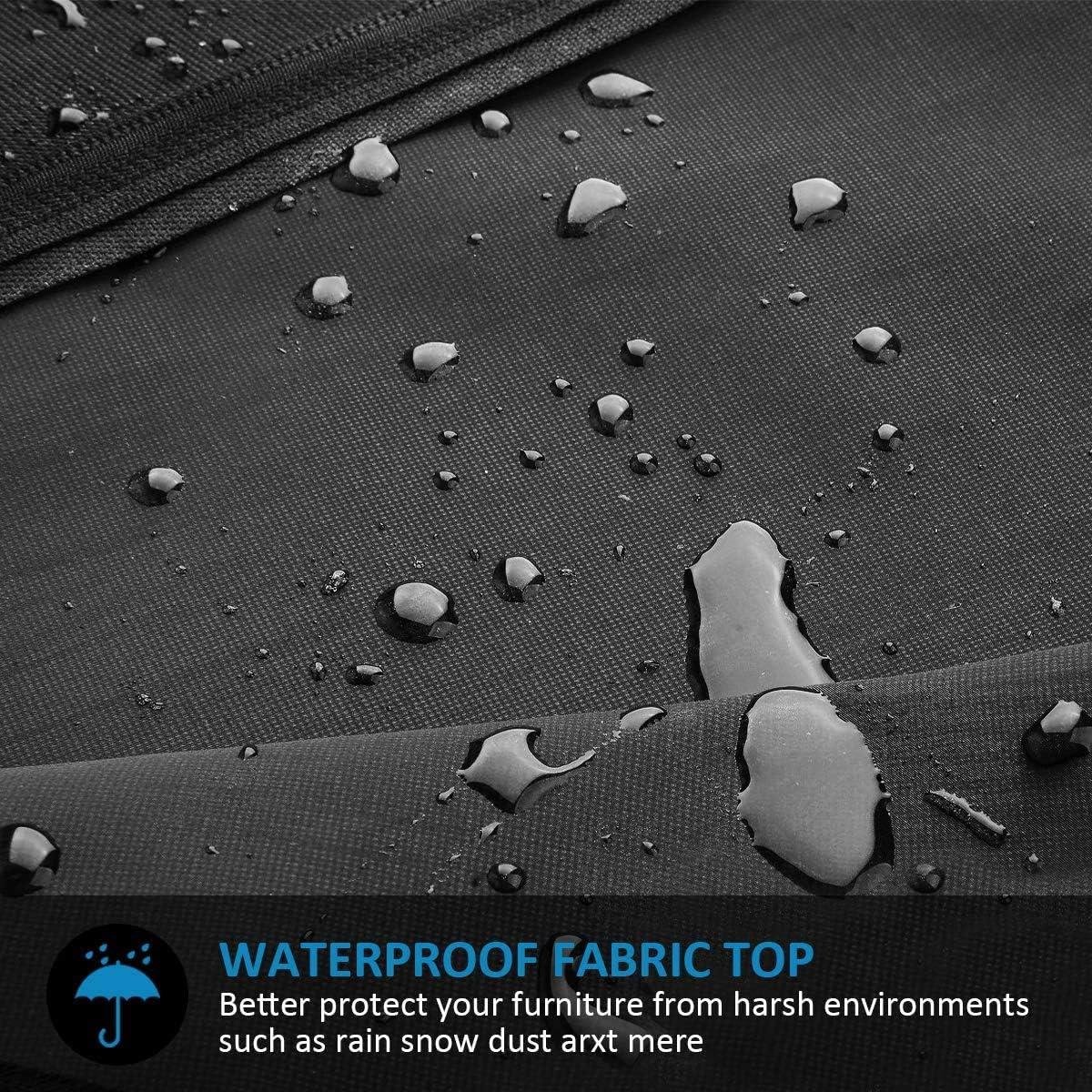 parasolhoes waterdicht winddicht waterafstotend voor parasols tot 3.5m parasolhoes