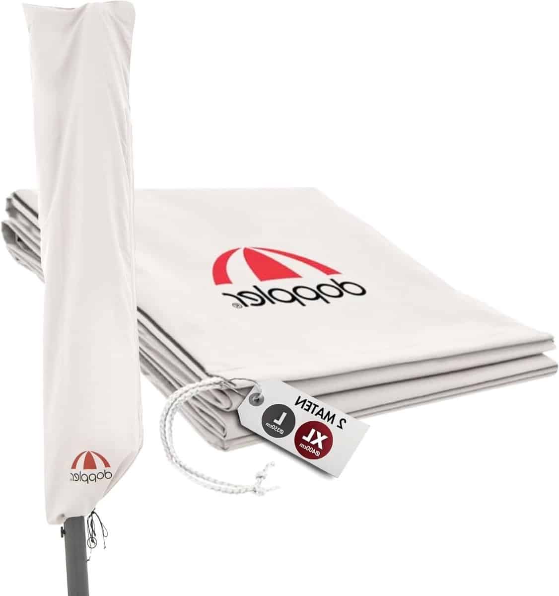 parasolhoes xl beschermhoes parasol parasol beschermen ritssluiting