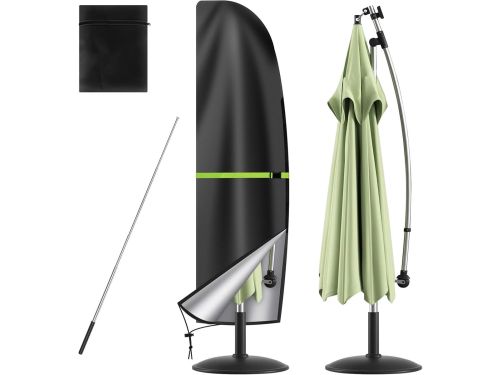 Parasolhoes Zweefparasol - Beschermhoes Outdoor - Tuinmeubelen Beschermen - Waterdicht