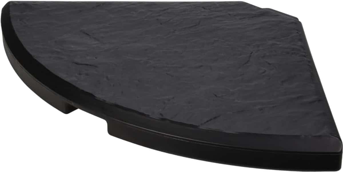parasoltegels beton parasolvoet rond terras stabiliseren beton