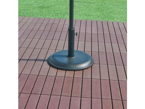 Parasolvoet Beton - Parasolhouder Stabiliteit - Terras Tuin - Inclusief