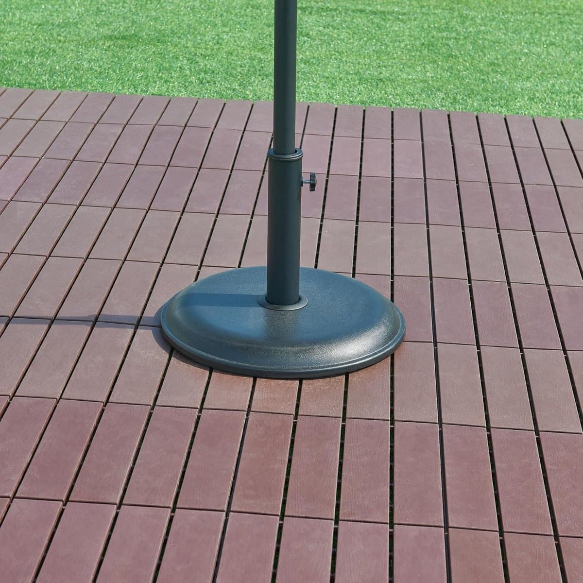 parasolvoet beton parasolhouder stabiliteit terras tuin inclusief