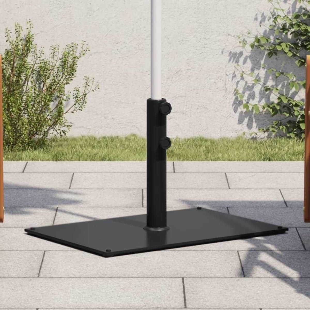 parasolvoet beton stabiele basis terras stabiliseren universeel