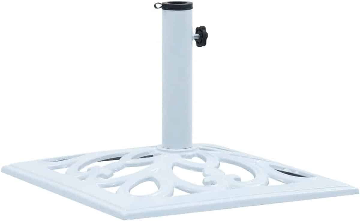 parasolvoet gietijzer parasolsteun buiten stabiele basis ornament