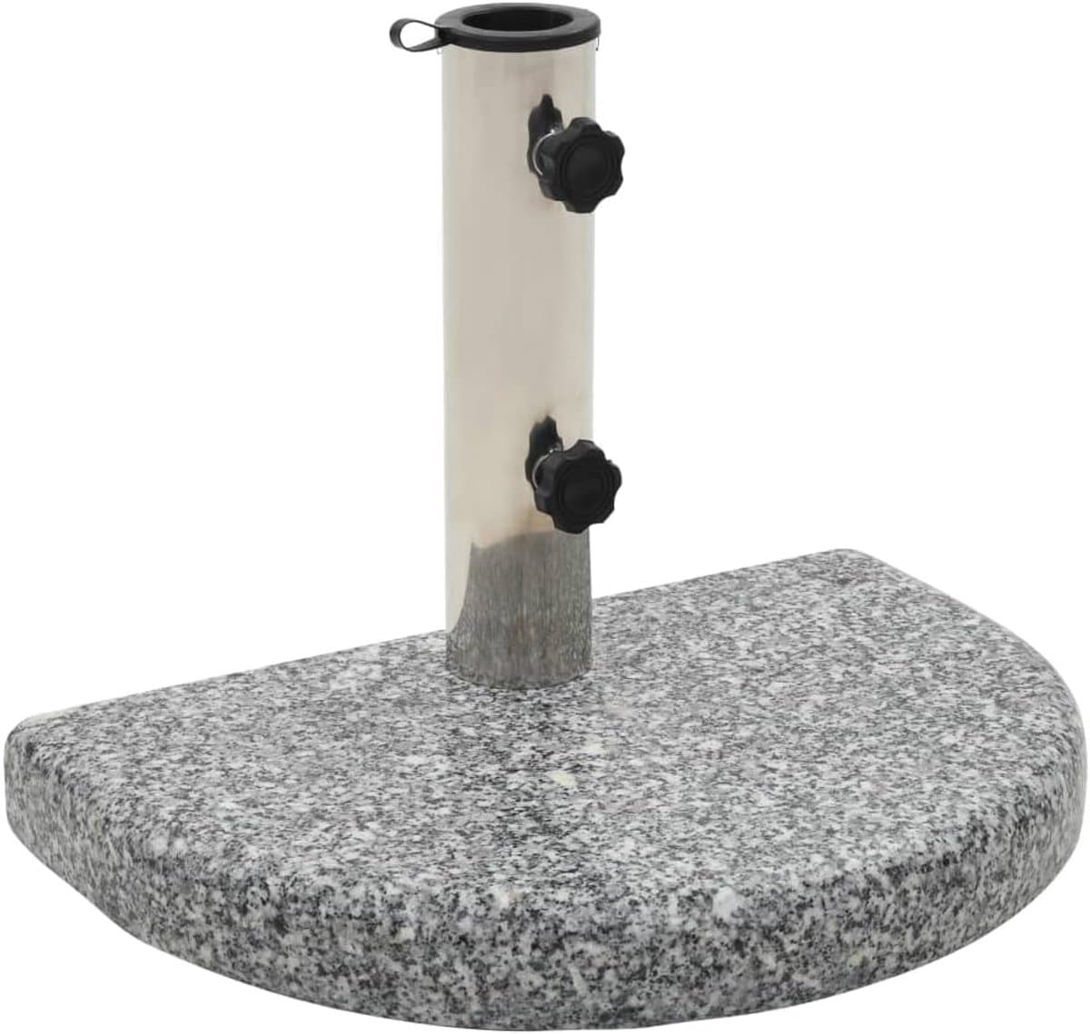 parasolvoet graniet parasolhouder basis stabiele parasol gewicht