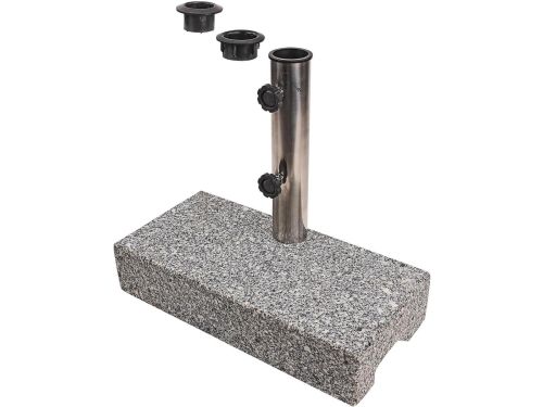 Parasolvoet - Graniet standaard - Terras stabiliseren - Half parasol