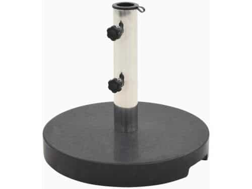 Parasolvoet Graniet - Zware Voet - Stabiele Parasol - 20