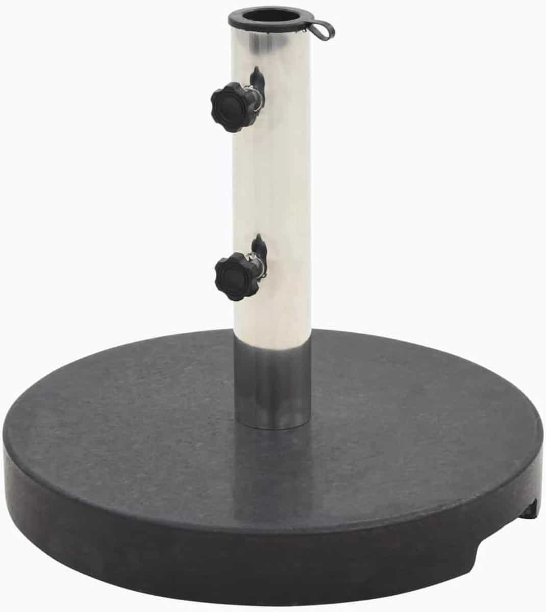 parasolvoet graniet zware voet stabiele parasol 20