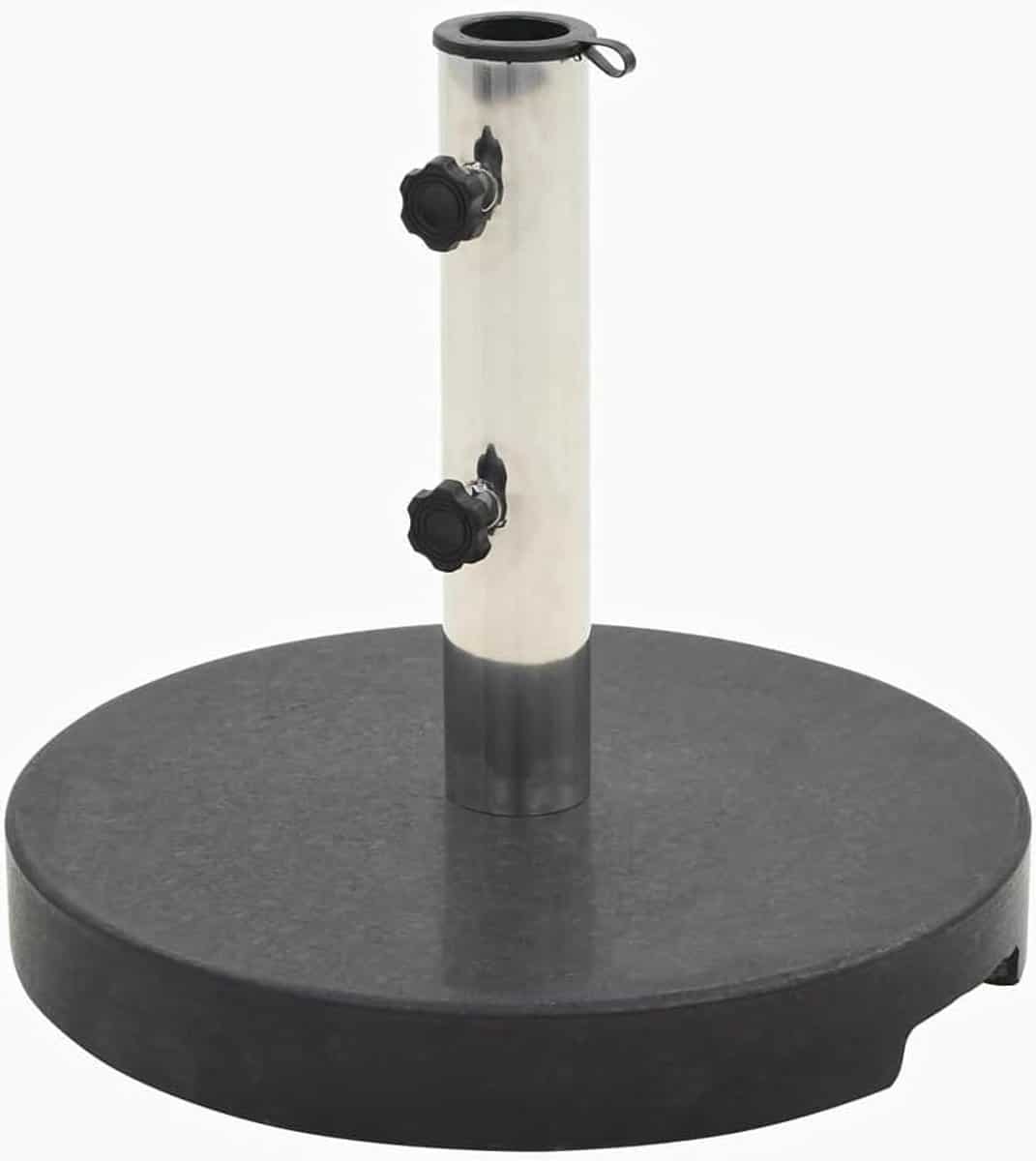 parasolvoet granieten standaard tuinmeubilair extra stabiel