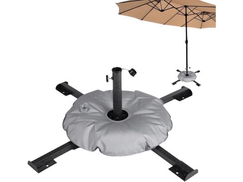 Parasolvoet - Halter Houder - Buiten Stabiliseren - Vulbaar Watergewicht