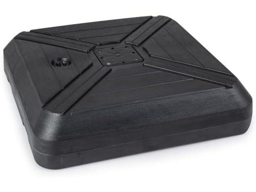 Parasolvoet met wielen - Parasolgewicht buiten - Terras stabiliseren
