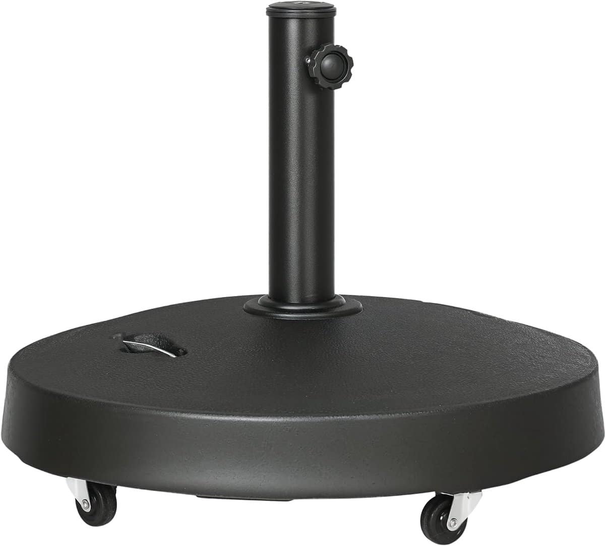 parasolvoet met wielen zware voet stabiele parasol