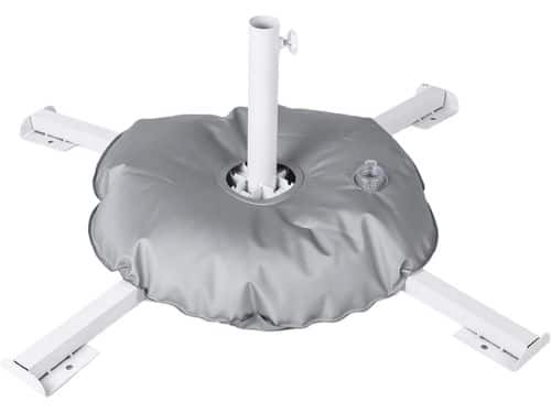 Parasolvoet - Opvouwbare Houder - Buiten Stabiliseren - Vulbare Waterzak