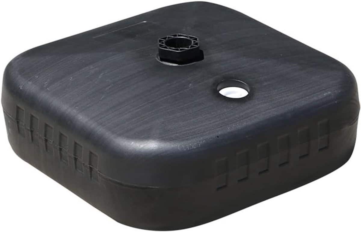 parasolvoet paraplustandaard buiten stabiliteit buiten hervulbaar