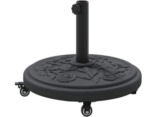 Parasolvoet - Parasolhouder Basis - Terras Stabiliseren - Met Wielen