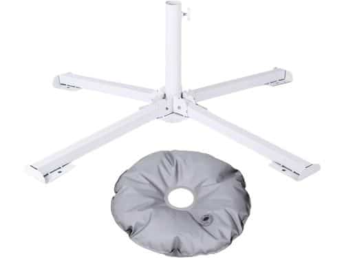 Parasolvoet - Parasolhouder Buiten - Stabiele Parasol - Vulbaar met