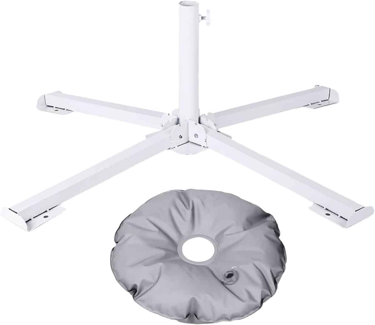 parasolvoet parasolhouder buiten stabiele parasol vulbaar met
