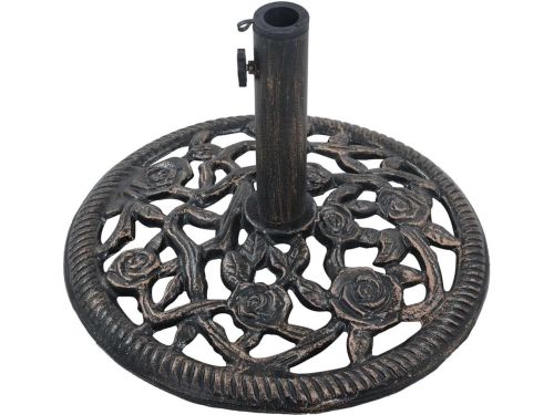 Parasolvoet - Parasolhouder - Terras Genieten - Gietijzer Stabiliteit