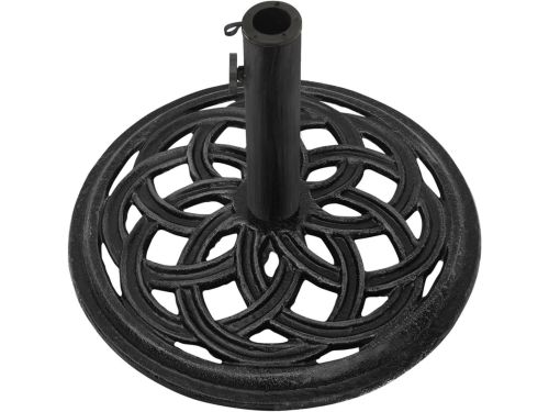 Parasolvoet - Parasolhouder - Terras - Gietijzer - 44x31 cm