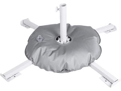 Parasolvoet - Parasolhouder - Terras Stabiliseren - Opvouwbaar Watergevuld