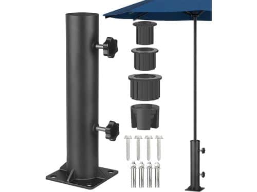 Parasolvoet - Parasolhouder - Terras Stabiliseren - Versterkte Driehoeken