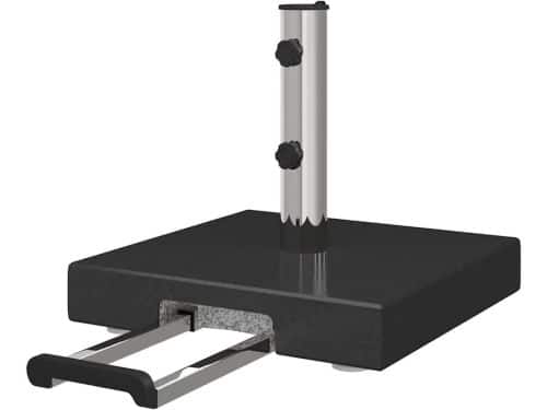 Parasolvoet - Parasolstandaard Paraplubasis - Parasol Stabiliseren - Met Wielen