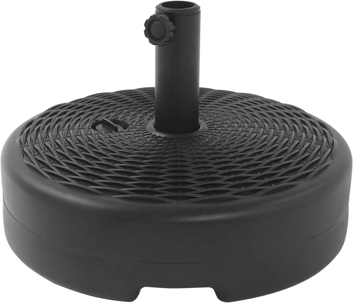 parasolvoet parasolstandaard vulbaar terras stabiliseren hdpe materiaal
