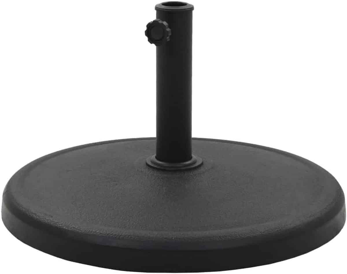 parasolvoet rond parasolstandaard buiten terras parasol stabiliseren