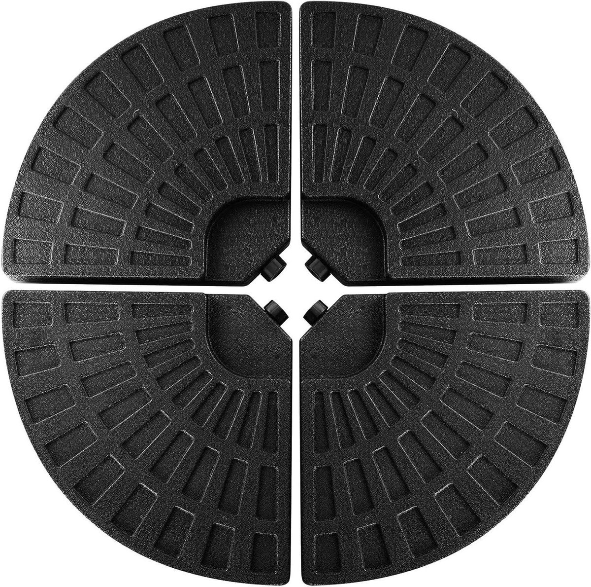 parasolvoet set buiten parasol parasol stabiliseren vulbaar